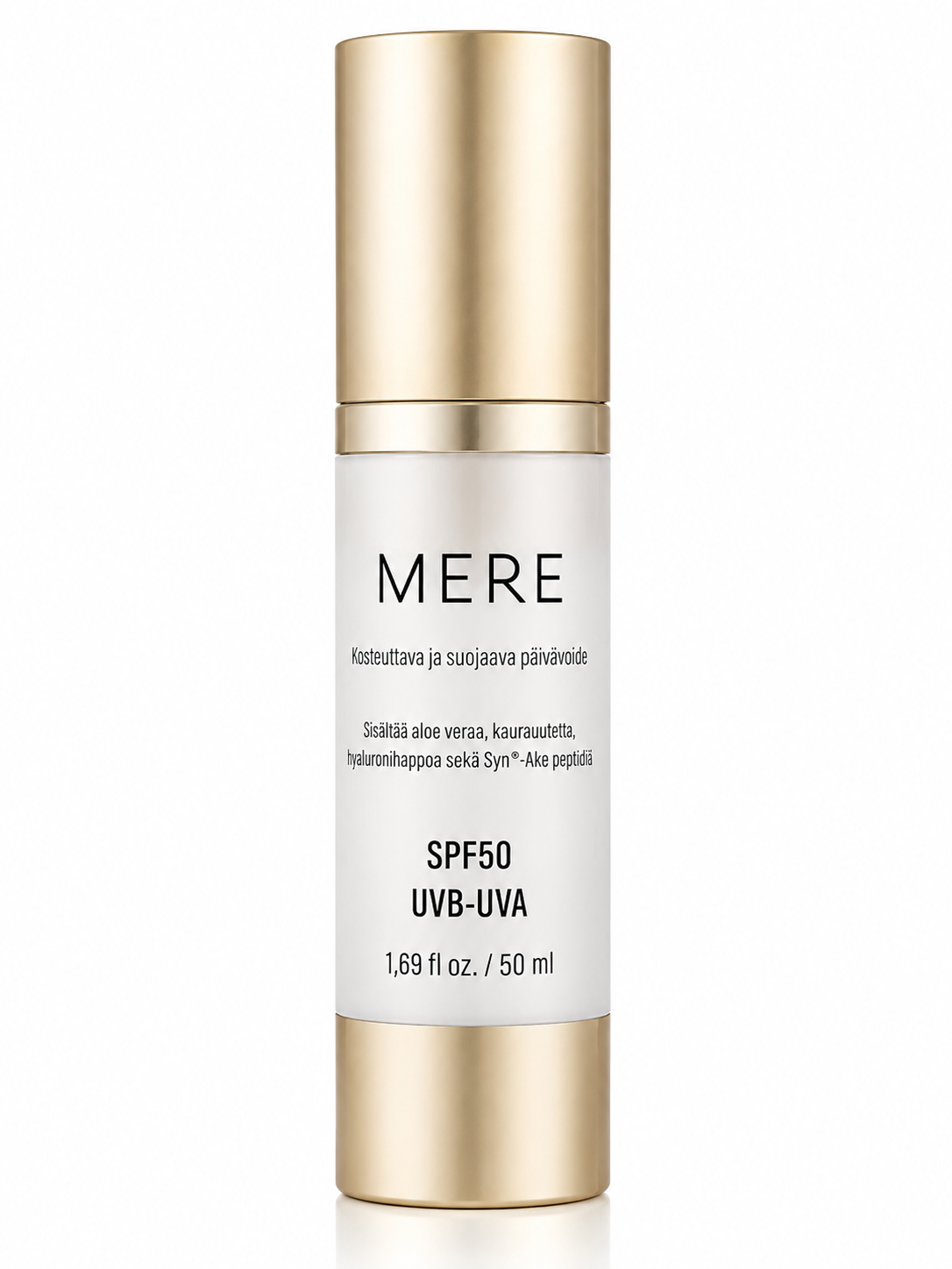 MERE Kosteuttava ja suojaava päivävoide SPF 50